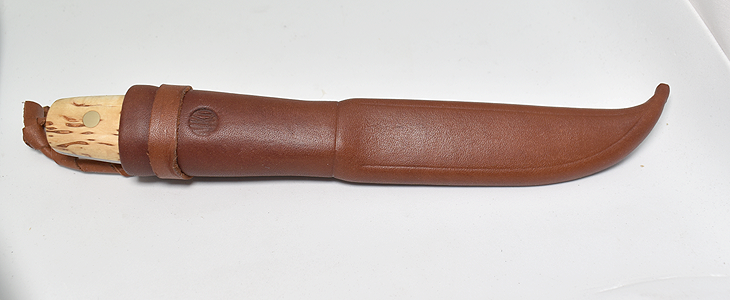 NKD Korpi 85 Curly birch — Nordic Knife Design NKD